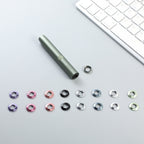 Electronic Cigarette Cap Rod Single Five Rings with Removal Tool to Replace The Color Cap — view 15
