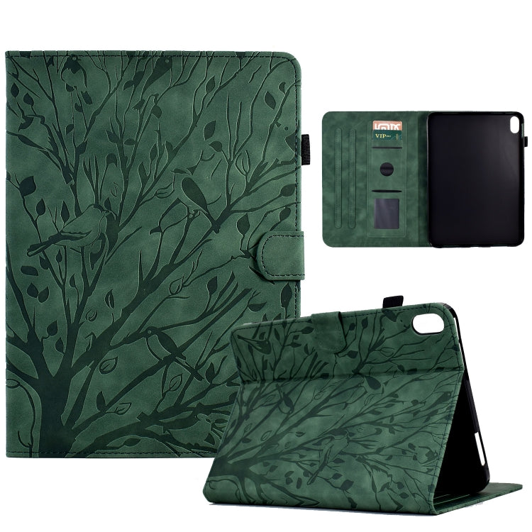 Fortune Tree Pressure Flower PU Tablet Case with Wake-up / Sleep Function — view 30