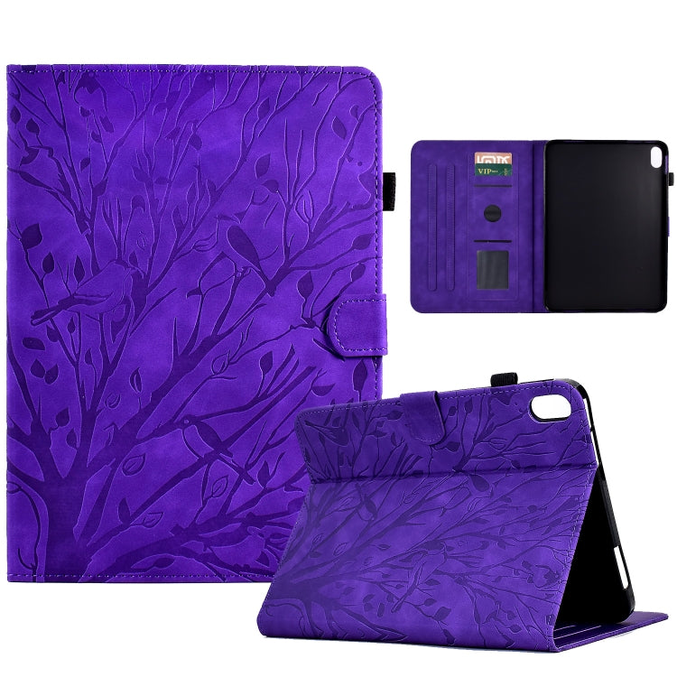 Fortune Tree Pressure Flower PU Tablet Case with Wake-up / Sleep Function — view 31