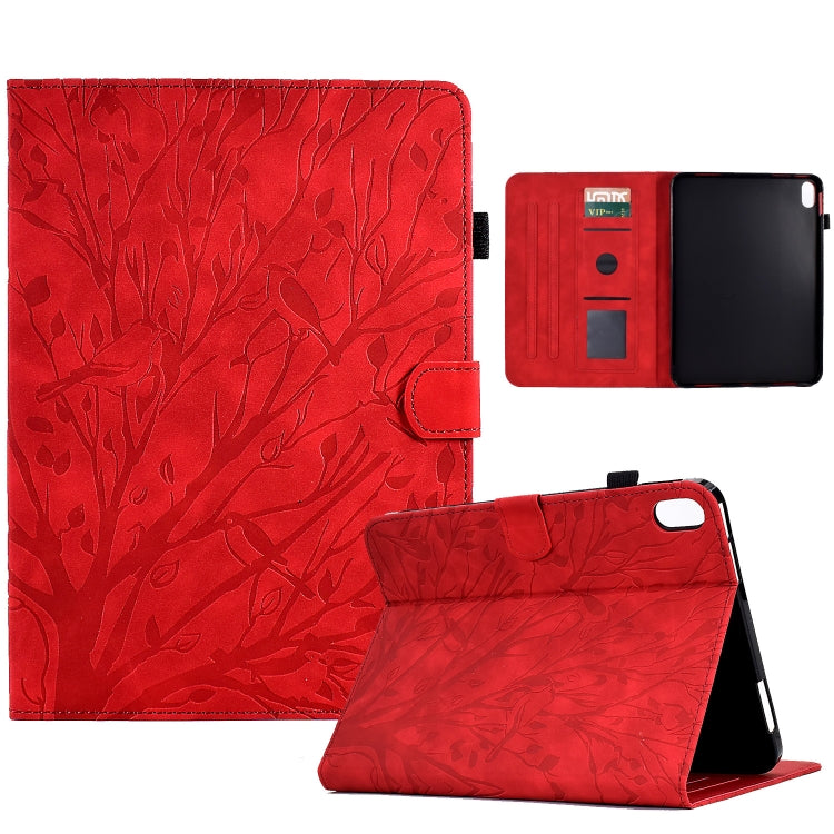 Fortune Tree Pressure Flower PU Tablet Case with Wake-up / Sleep Function — view 32