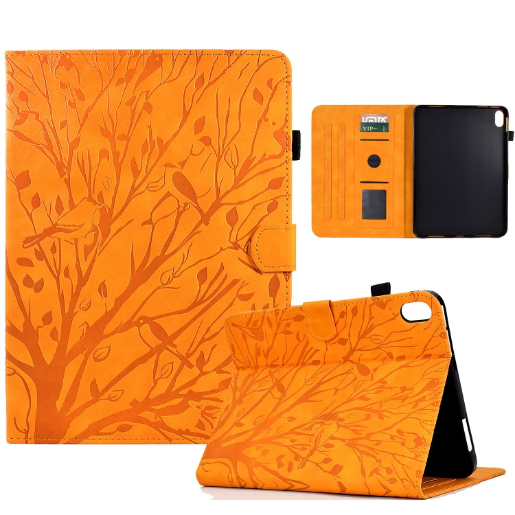 Fortune Tree Pressure Flower PU Tablet Case with Wake-up / Sleep Function — view 33