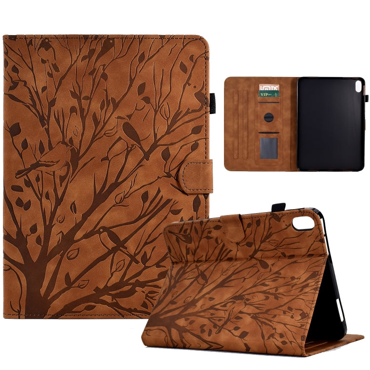 Fortune Tree Pressure Flower PU Tablet Case with Wake-up / Sleep Function — view 34