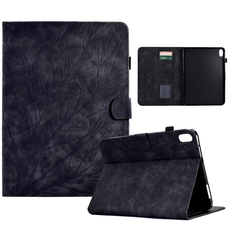 Fortune Tree Pressure Flower PU Tablet Case with Wake-up / Sleep Function — view 35
