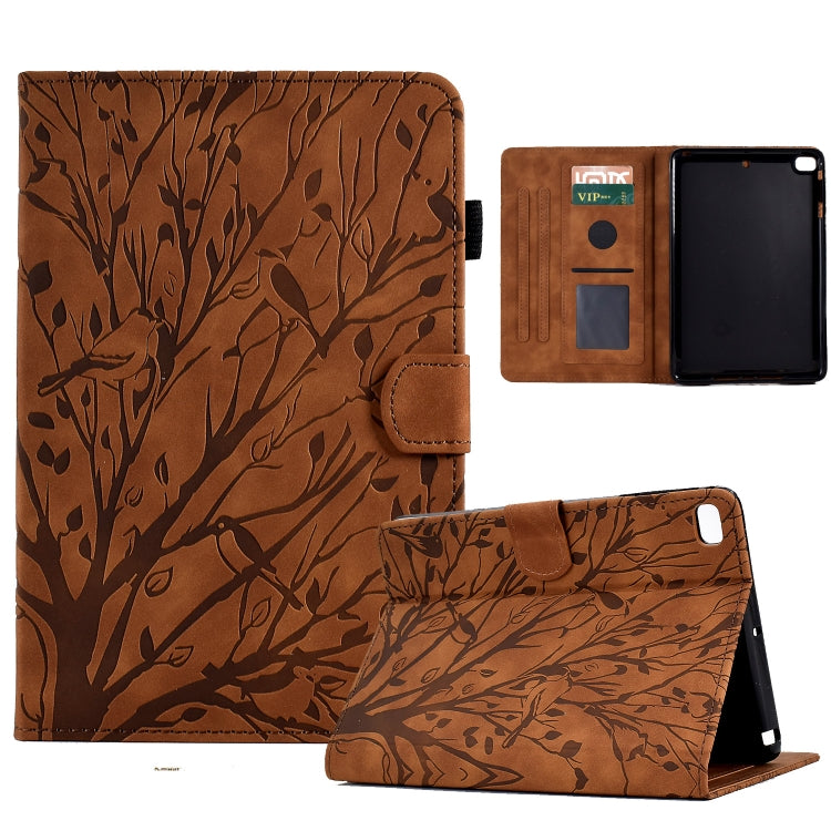 Fortune Tree Pressure Flower PU Tablet Case with Wake-up / Sleep Function — view 40