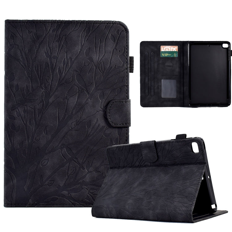 Fortune Tree Pressure Flower PU Tablet Case with Wake-up / Sleep Function — view 41