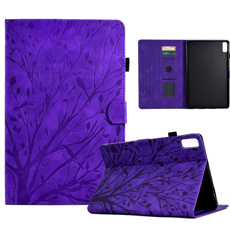Fortune Tree Pressure Flower PU Tablet Case with Wake-up / Sleep Function — view 43