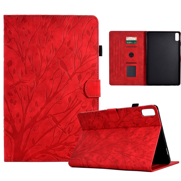 Fortune Tree Pressure Flower PU Tablet Case with Wake-up / Sleep Function — view 44