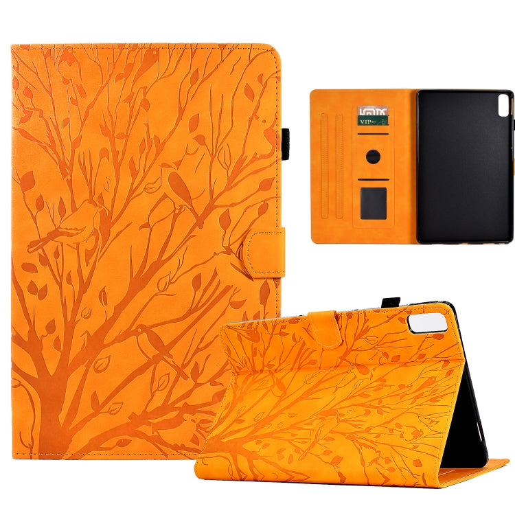 Fortune Tree Pressure Flower PU Tablet Case with Wake-up / Sleep Function — view 45