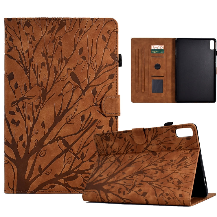 Fortune Tree Pressure Flower PU Tablet Case with Wake-up / Sleep Function — view 46