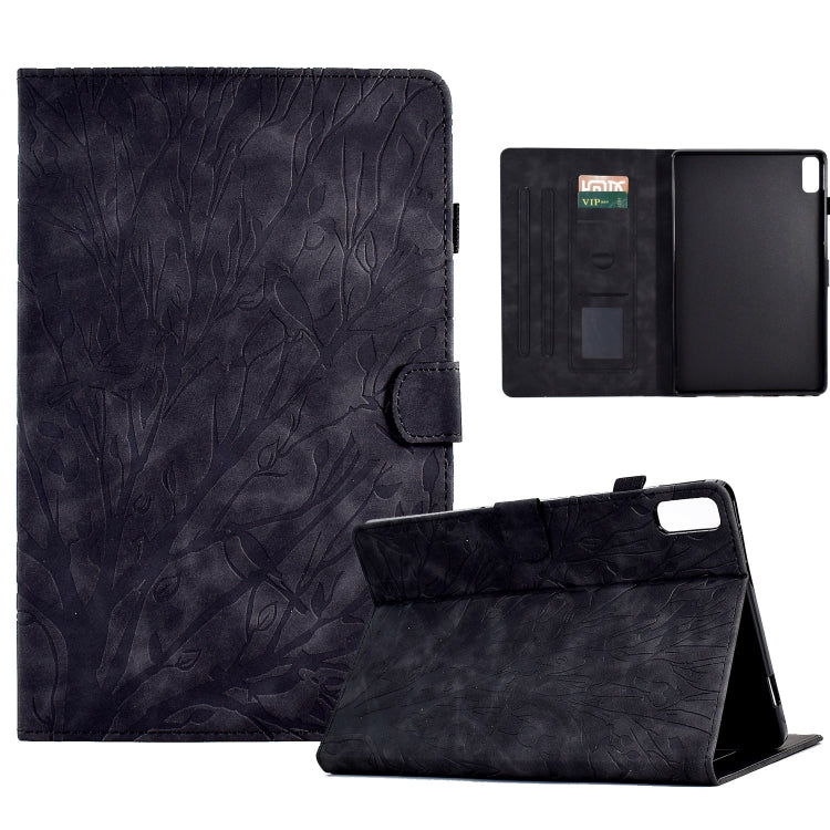 Fortune Tree Pressure Flower PU Tablet Case with Wake-up / Sleep Function — view 47