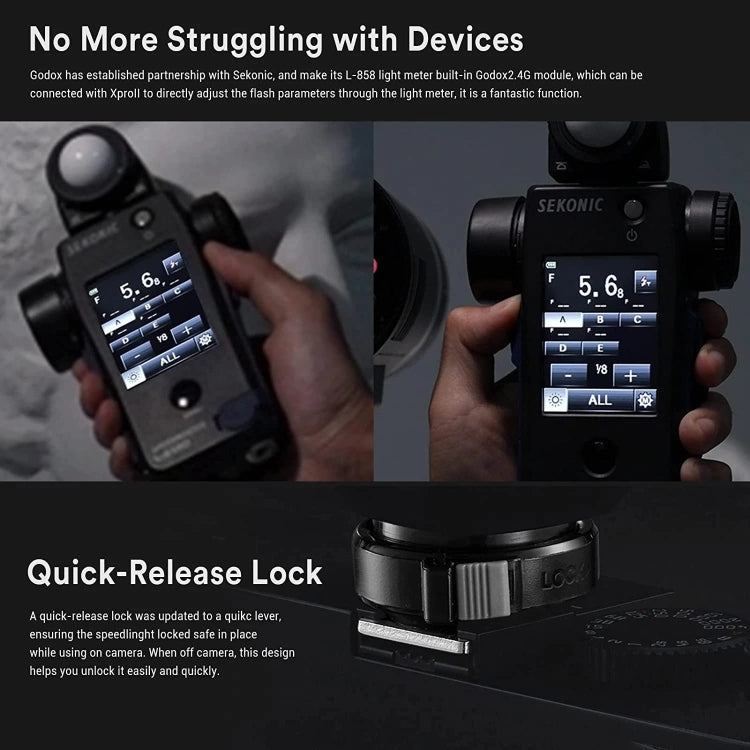 Godox XPro II TTL Wireless Flash Trigger