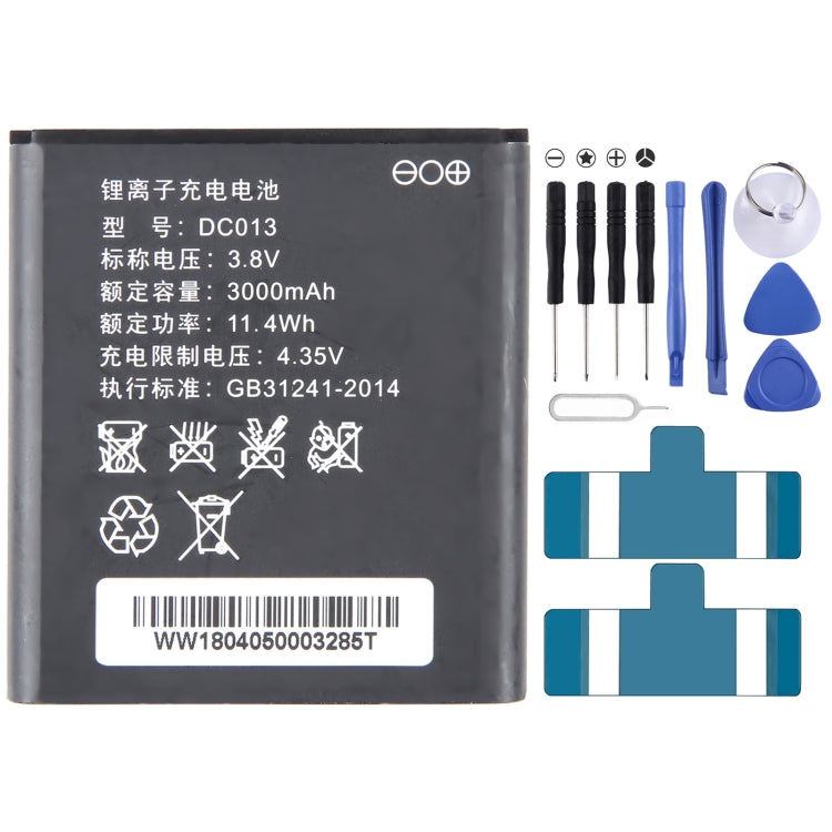 5050mAh Battery Replacement Li3945T44P8h906455, For ZTE Nubia RedMagic 6 NX669J — For ZTE blade A0620/A6 Lite A0622/ nubia N3 NX608j