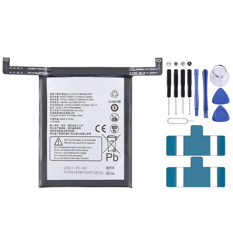 5050mAh Battery Replacement Li3945T44P8h906455, For ZTE Nubia RedMagic 6 NX669J — view 18