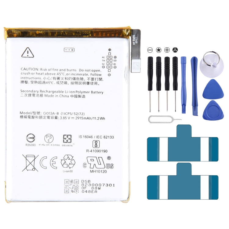 3080mAh Battery Replacement G025J-B