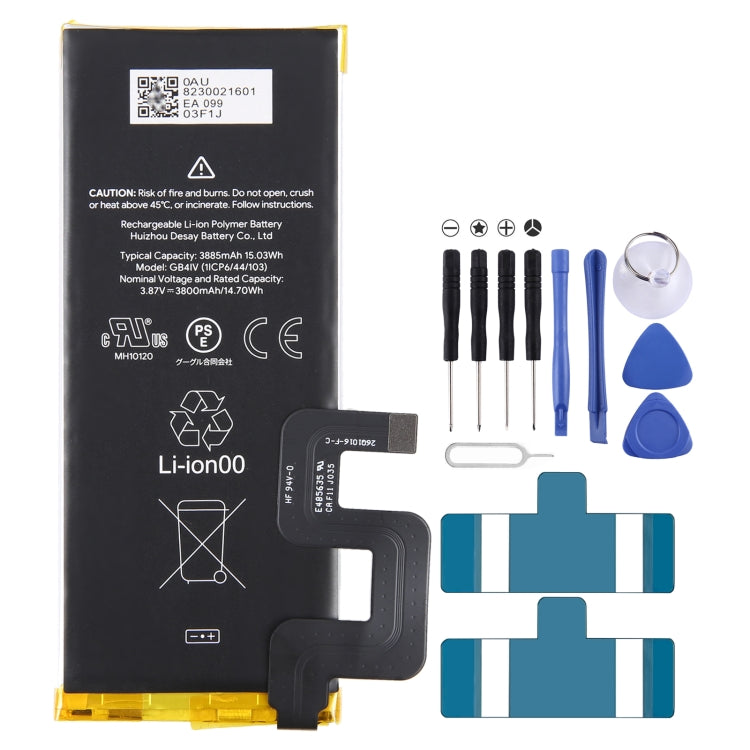 3080mAh Battery Replacement G025J-B
