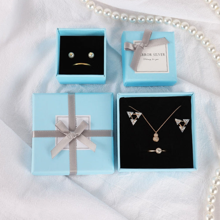 Portable Anti-Oxidation Earrings and Ring Storage Box