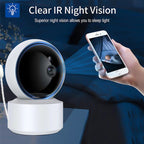 YT50 3MP Smart WIFI PTZ Camera Baby Monitor