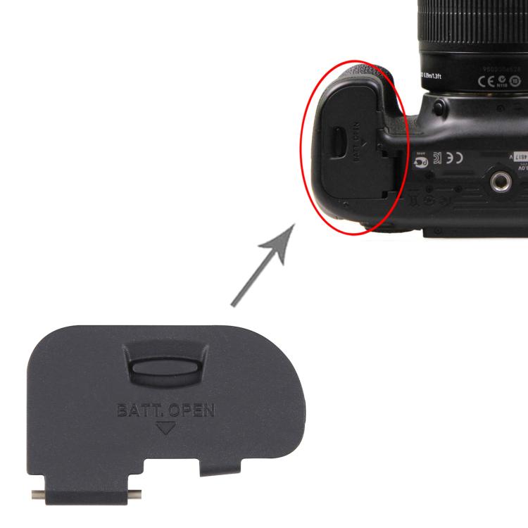 OEM Battery Compartment Cover