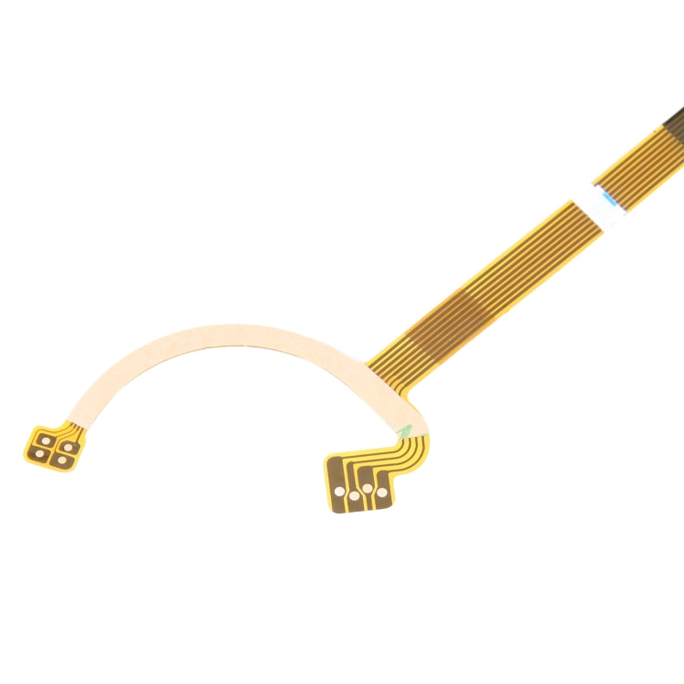 Lens Aperture Connecting Flex Cable