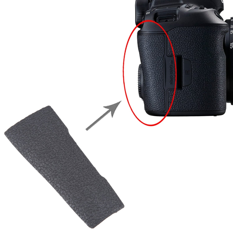 OEM CF Card Slot Cover Protective Leather, For Canon EOS 5D Mark IV, For Canon EOS 5D Mark III, For Nikon D810 — For Nikon D810