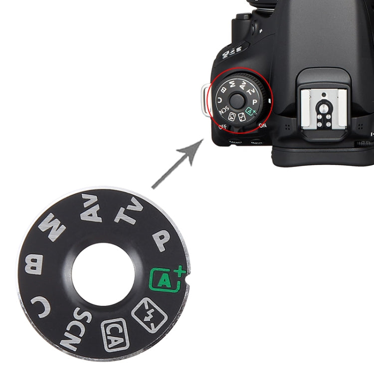 OEM Mode Dial Iron Pad