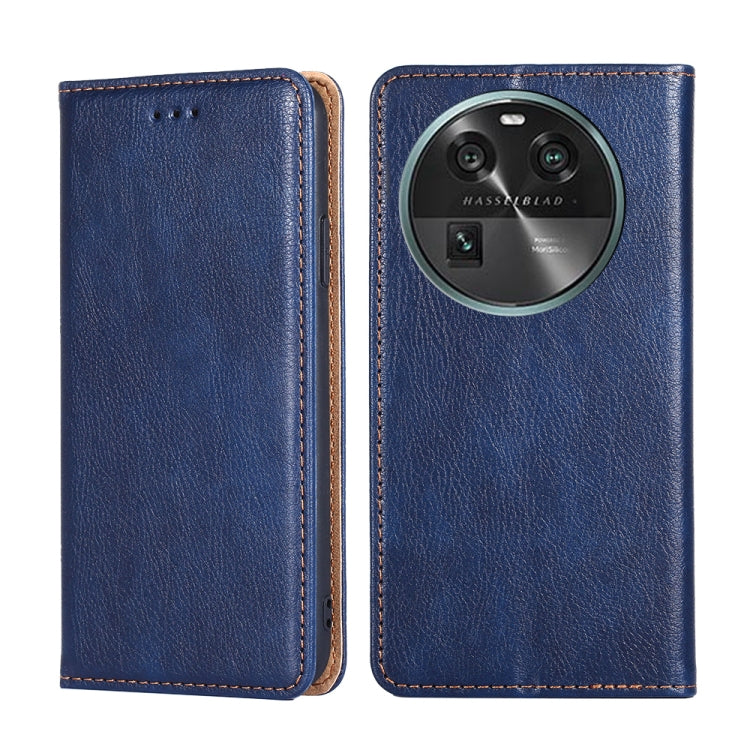 Gloss Oil Solid Color Magnetic Leather Phone Case — For TECNO Camon 19 Neo
