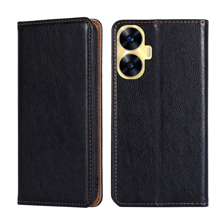 Gloss Oil Solid Color Magnetic Leather Phone Case — view 21