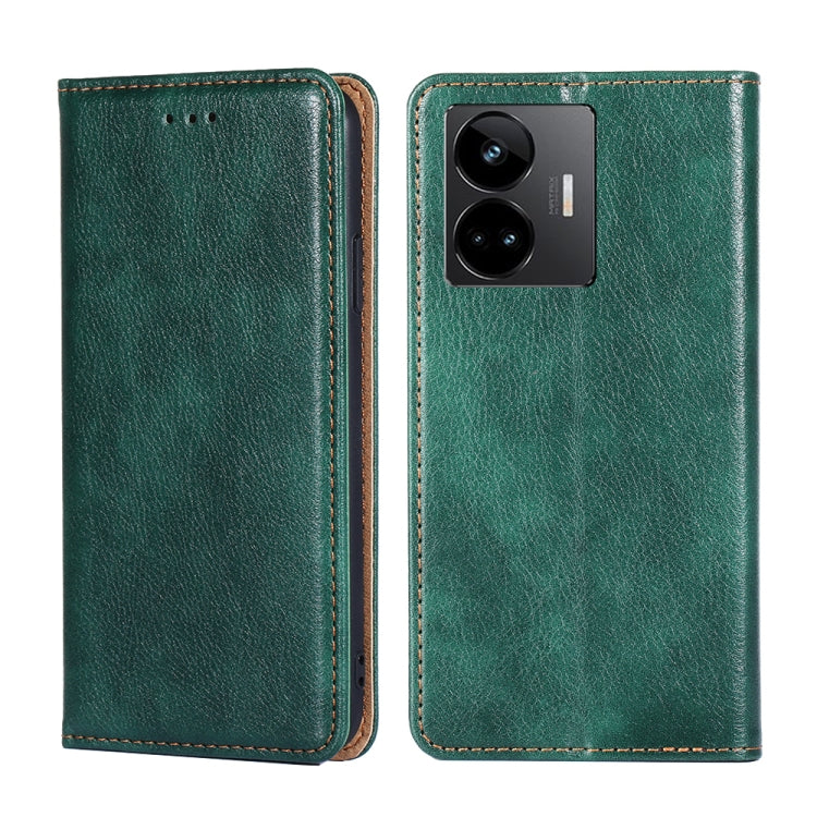 Gloss Oil Solid Color Magnetic Leather Phone Case — view 23