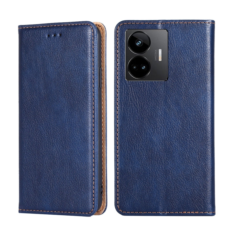 Gloss Oil Solid Color Magnetic Leather Phone Case — view 24