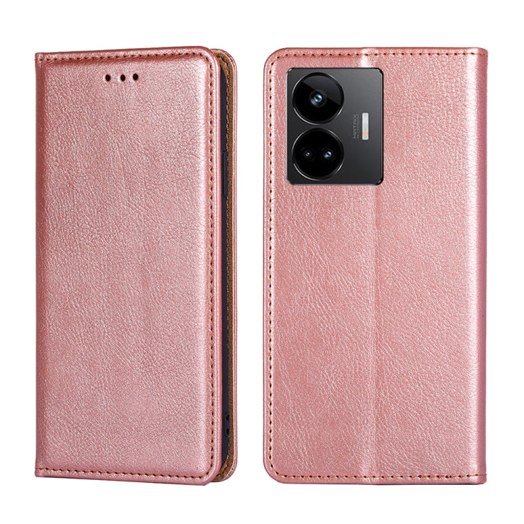 Gloss Oil Solid Color Magnetic Leather Phone Case — view 25