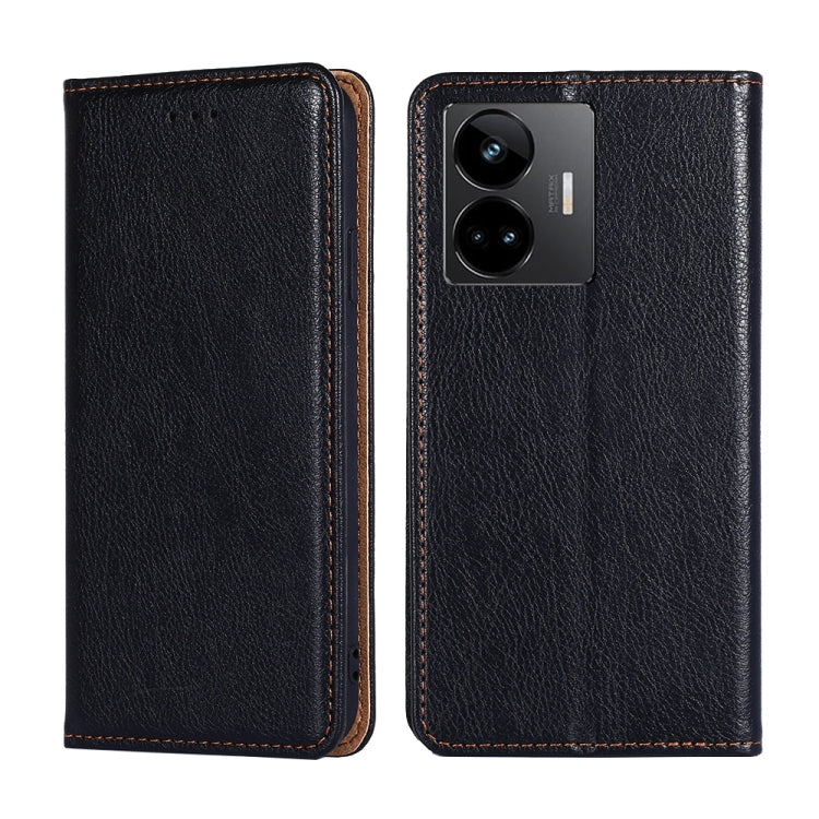 Gloss Oil Solid Color Magnetic Leather Phone Case — view 26