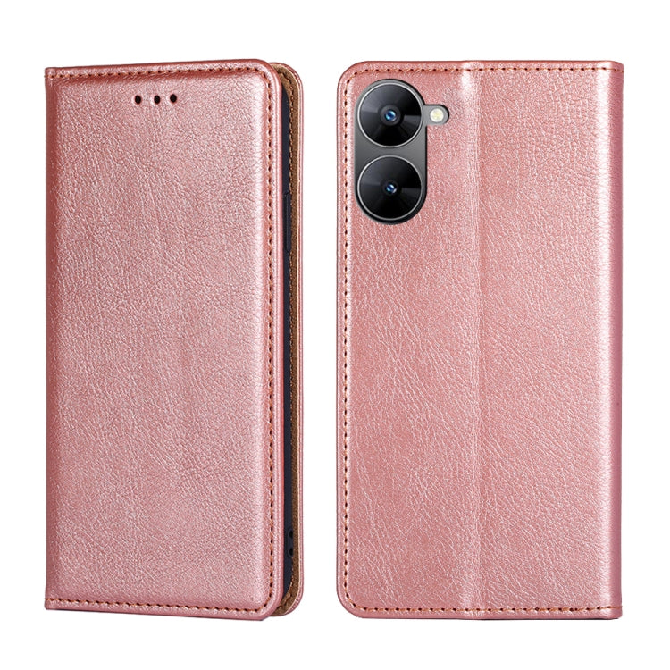 Gloss Oil Solid Color Magnetic Leather Phone Case — view 30