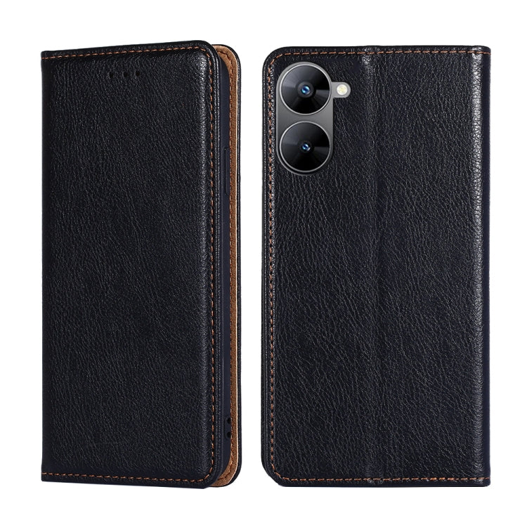 Gloss Oil Solid Color Magnetic Leather Phone Case — view 31