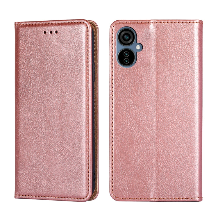 Gloss Oil Solid Color Magnetic Leather Phone Case — view 40