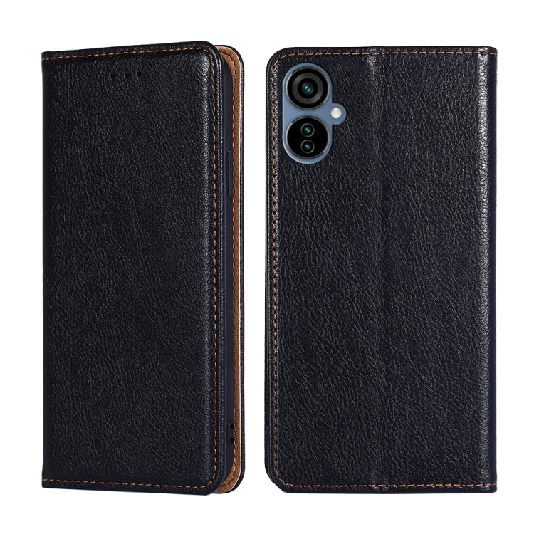 Gloss Oil Solid Color Magnetic Leather Phone Case — view 41