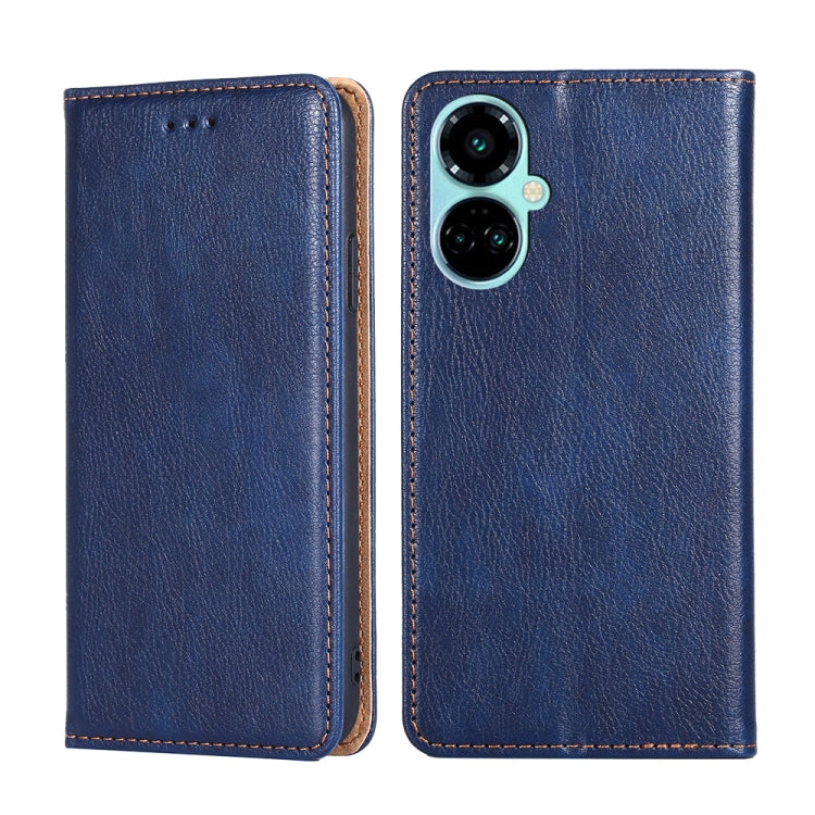 Gloss Oil Solid Color Magnetic Leather Phone Case — view 44