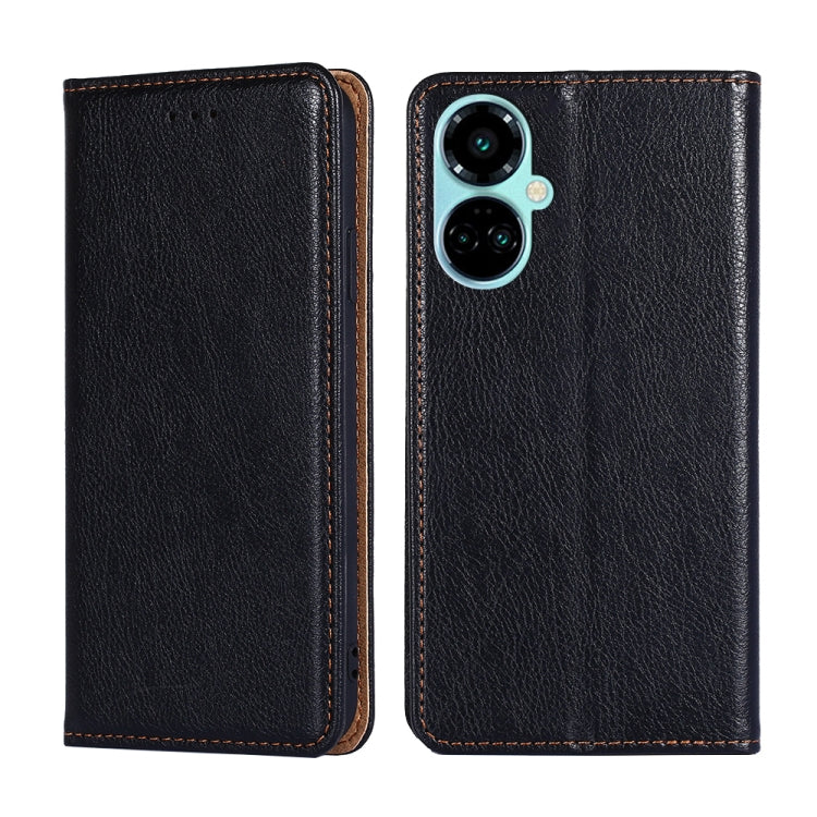 Gloss Oil Solid Color Magnetic Leather Phone Case — view 46