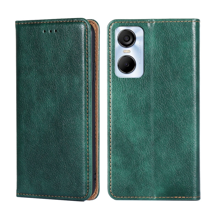 Gloss Oil Solid Color Magnetic Leather Phone Case — view 48