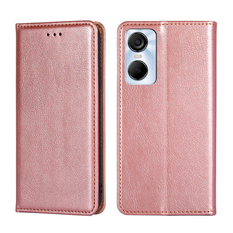 Gloss Oil Solid Color Magnetic Leather Phone Case — view 50