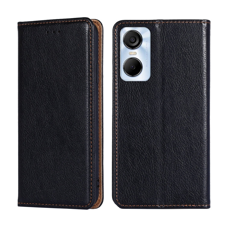 Gloss Oil Solid Color Magnetic Leather Phone Case — view 51