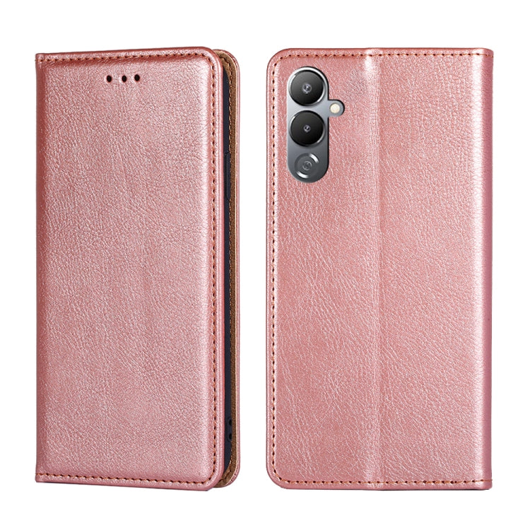 Gloss Oil Solid Color Magnetic Leather Phone Case — view 60