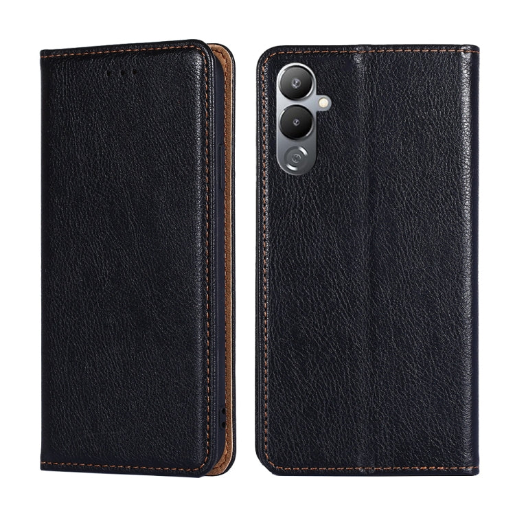 Gloss Oil Solid Color Magnetic Leather Phone Case — view 61