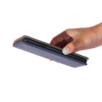 Gloss Oil Solid Color Magnetic Leather Phone Case