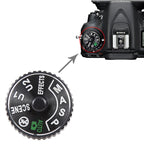 Original Mode Dial, For Nikon D7100