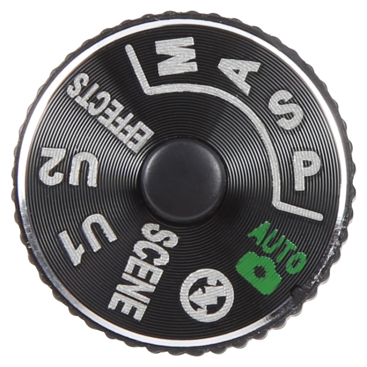 Original Mode Dial, For Nikon D7100