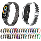 Integrated Mental Case + Three-bead Watch Band