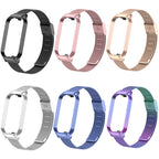 Milan Buckle Metal Watch Band