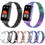 Milan Buckle Metal Watch Band