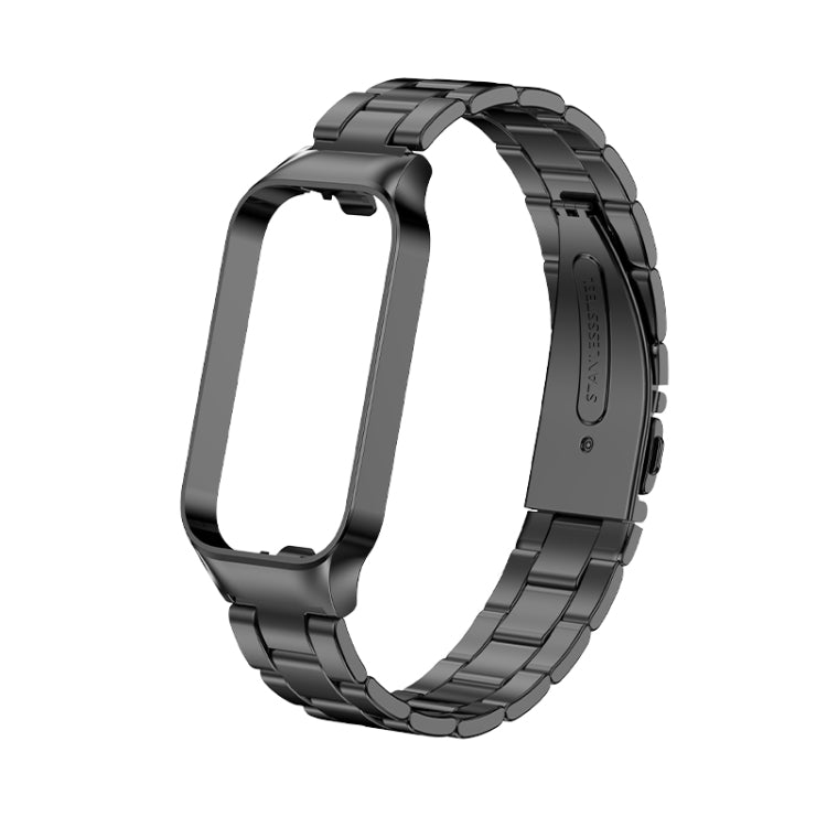 Three-bead Metal Watch Band