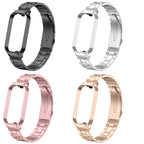 Three-bead Metal Watch Band